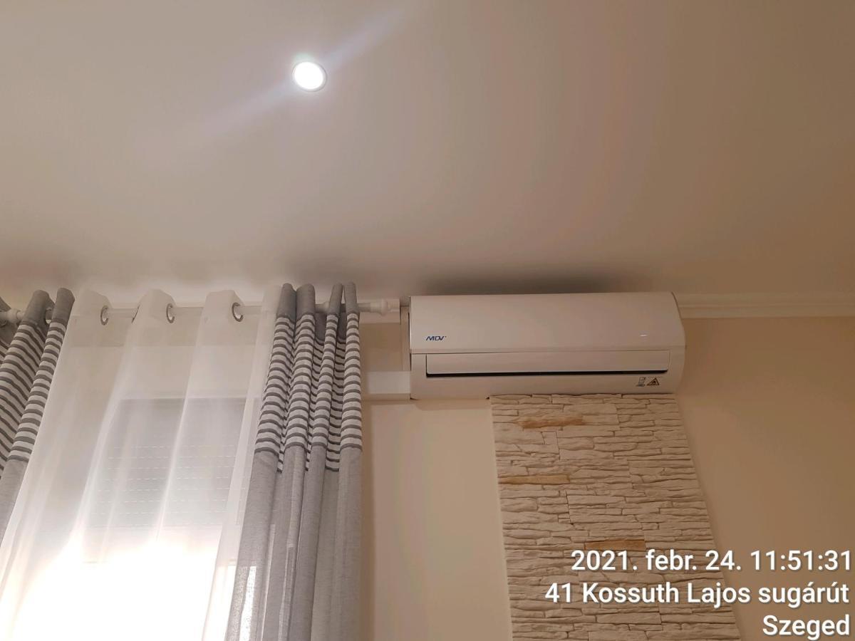 Rózsa Apartmanház Szeged Exterior foto