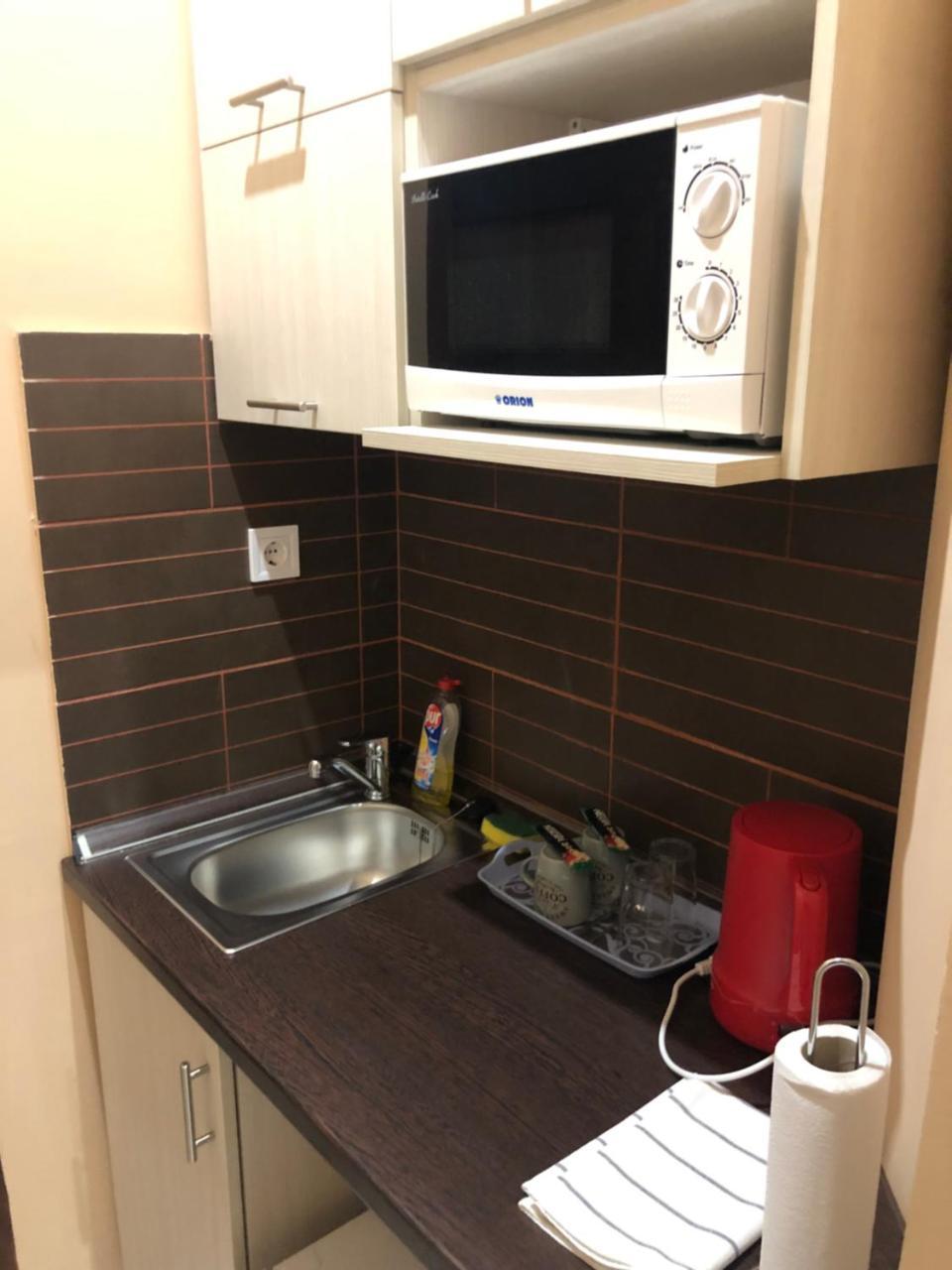 Rózsa Apartmanház Szeged Exterior foto